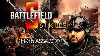 Battlefield 6 RUSH - 61 Kills - PlayStation 5 Pro Performance Mode