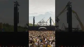 Drum & bass on the Tomorrowland mainstage!🦋