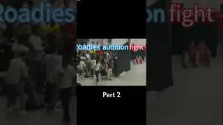 Roadies audition main mannu chaudhary ki fight #roadies #fight #mannuchaudhary