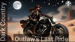 Outlaw's Last Ride- Dark Outlaw &bull; Cinematic Country Metal &bull; Southern Rock &bull; Haunting Ballad