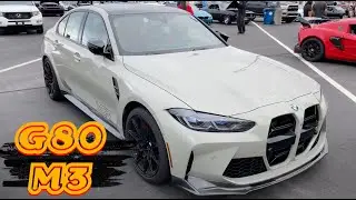 Fashion Grey (Individual) BMW G80 M3 Competition