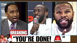&ldquo;Floyd Mayweather vs Stephen A Smith HEATED Debate Over Terence Crawford&rsquo;s Legacy!&rdquo;