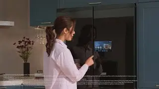 A friendly guide to Bespoke AI Refrigerator Side-by-Side | AI Family Hub | Samsung