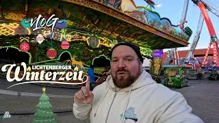 BERLIN WEIHNACHTEN KIRMES - Lichtenberger Winterzeit - 2024 - Ride Review VLOG