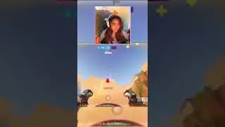HIHIHI DHARRRR!! #shorts #Overwatch2 #streamerindonesia #streamergirl #funnyclip #DVA #failarmy