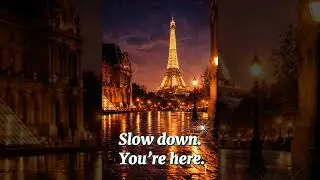 Paris at Night | Quiet Luxury Mood