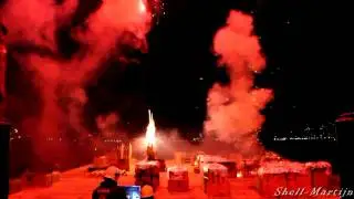 Dangercam vuurwerkshow Katan Vuurwerk - Koningsdag 2012 Rotterdam | Shell Martijn