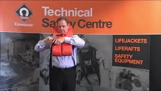 Survitec HOW TO - Don a lifejacket