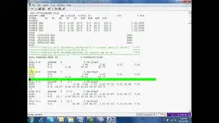 SACS 5.3: PSI and Dynamic part2