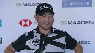 TWO EAGLES! Richard T. Lee’s Wild Round 2 | LIV Golf Promotions Press Conference