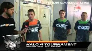 AGL UGC Iron Gaming Interview
