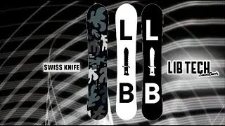 SWISS KNIFE SNOWBOARD 2019-2020 | LIB TECH