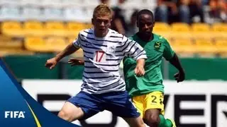 Les Bleus hang on against brave Jamaica
