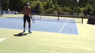 Dane Webb and Ray Sarmiento Training