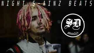 [FREE FOR PROFIT] Night - Lil Pump Dark Type Trap Beat (S-Ainz Beats