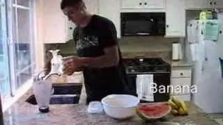 Gracie Watermelon Smoothie Video