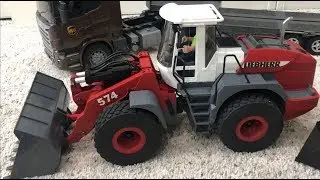 Bruder 574 Rc Wheel Loader 1:16 Conversion
