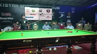 Mr 147 Raza Bichoo 1st time in Pakistan Snooker Stadium | Outclass potting