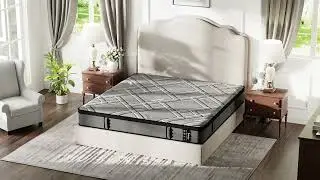 Surlunkeys Hybrid Mattress Review  Unboxing, Inside Layers & Full Expansion