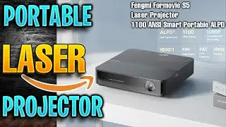 🔴Formovie S5: The Ultimate Portable Projector Experience!