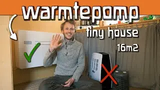 onze grootste uitdaging opgelost • tiny house • waterpomp geïnstalleerd • buiten familie