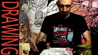 Drawing My Book About Mice