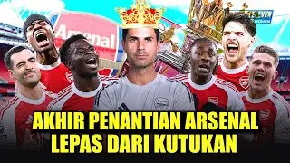 Kutukan Puluhan Tahun yang Makin Dekati Akhir! Arsenal Buktikan Diri Makin Pantas Juara