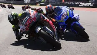 MotoGP 19 | Career Pt 25: This Honda Is A Handful!!! (Xbox One X)