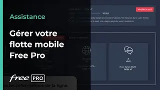 G&eacute;rez votre flotte mobile dans votre Espace Client Free Pro