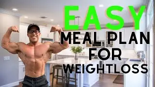 Easy Weight Loss & Muscle Building Plan To Follow | My 7 Day Meal Plan