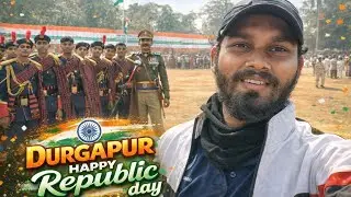 Happy republic day RDC parade in Durgapur chaturanga maidan Jay Hind 