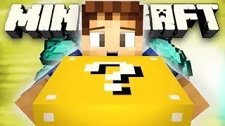 THE LUCKIEST FIND?! (Minecraft Modded Battle Dome: LUCKY BLOCK MOD!)