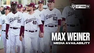 Media Availability: Max Weiner