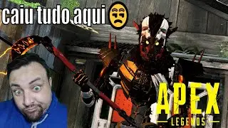 LIVE APEX LEGENDS Evento Monstros Interiores: PLAYSTATION 5  (APEXPS5) #974 #liveapex  !twitch !pix