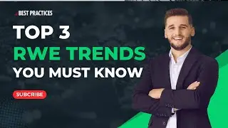 Inside the RWE Revolution: 3 Trends Transforming Biopharma