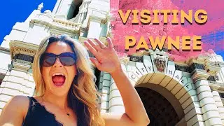 🎬 Секретный город съемок Голливуда? | PASADENA TRAVEL VLOG