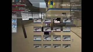 There's New Rarest Skin On CB:RO????,I Seen This Guy Have An AWP Keeb,What Is That Skin?