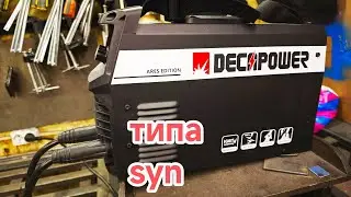 Сварочный дуговой аппарат От DECAPOWER  на 160A
