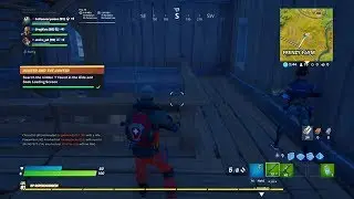 Fortnite | C02S01 | Search hidden 'I' found in the Hide And Seek Loading Screen