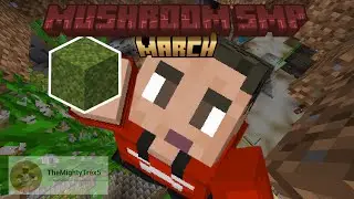 Mushroom SMP March 2024 stream 1 + 400 subs milestone
