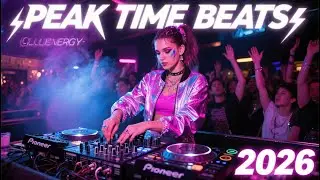 DJ Nonstop Play Live 🎵 Bass Boosted Dance Festival Music | Techno Club Party Mix 2026