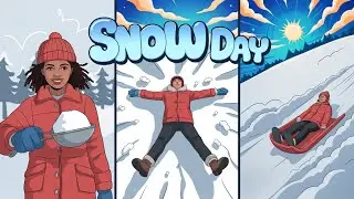 Ultimate Adventure - Sledding and Homemade Ice Cream