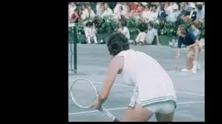 1977 US Open Betty Stove vs Tracy Austin QF