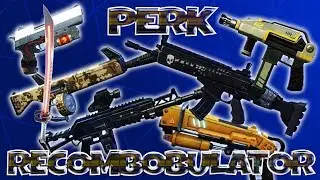 FORTNITE PvE : Perk Recombobulator ~ FOUNDERS WEAPONS - RE-PERKING NOCTURNO!
