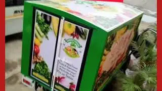 Grocery Shop on Wheels Modification By Ashish Motors