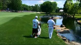 Moment of Silence for Seve Sunday at Wells Fargo Championship