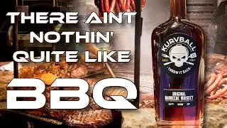 Kurvball Barbecue Sauce Flavored Whiskey Review