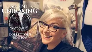 ASMR | Silent Unboxing | Assassin's Creed Syndicate CE