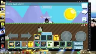 GROWTOPIA - how to make WORLD LOCK tree!!!!