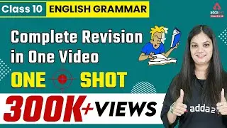 Class 10 English Grammar One Shot Revision | Term 2 Complete Grammar in One Video Board 2023